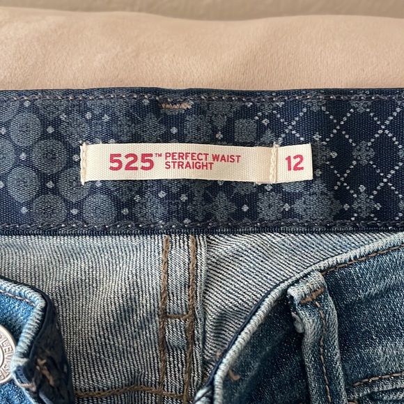 Levi's 525 Perfect Waist Straight - Picture 3 of 5